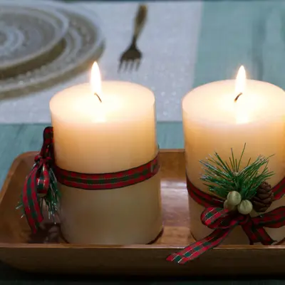 Gyergya és mécses tartók